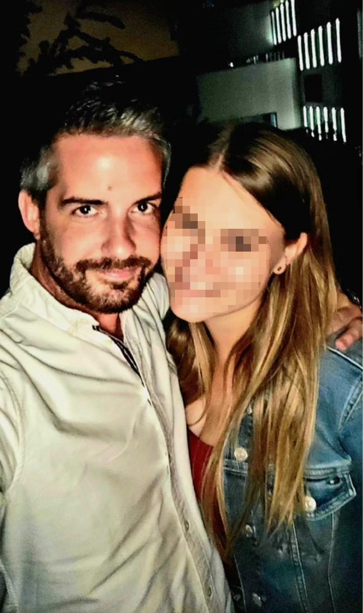 Egy közzésségi oldal bejegyzáse szerint pár hete még boldog volt Türk Zsolt Dániel, barátnőjével egy névnapi buli után posztolta ezt a képet Fotó Instagram