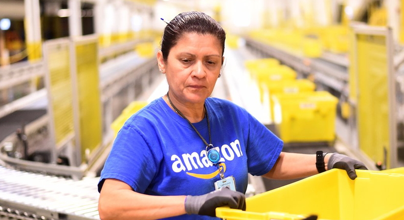 amazon warehouse