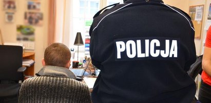 Nożownik w rękach policji!