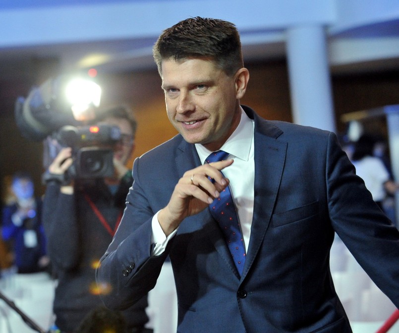 Lider Nowoczesnej Ryszard Petru