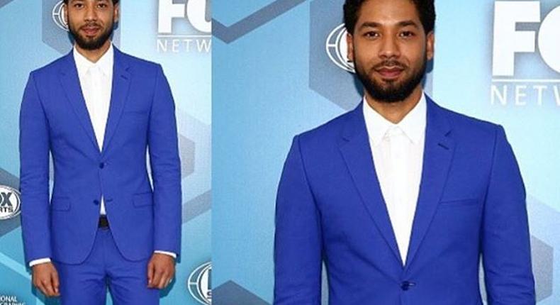 Jussie Smollett is dapper 