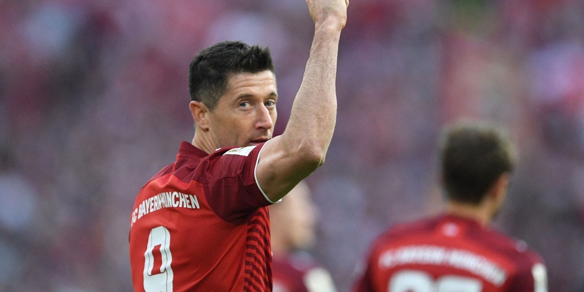 Robert Lewandowski nie uczestniczył we wtorkowym treningu. 