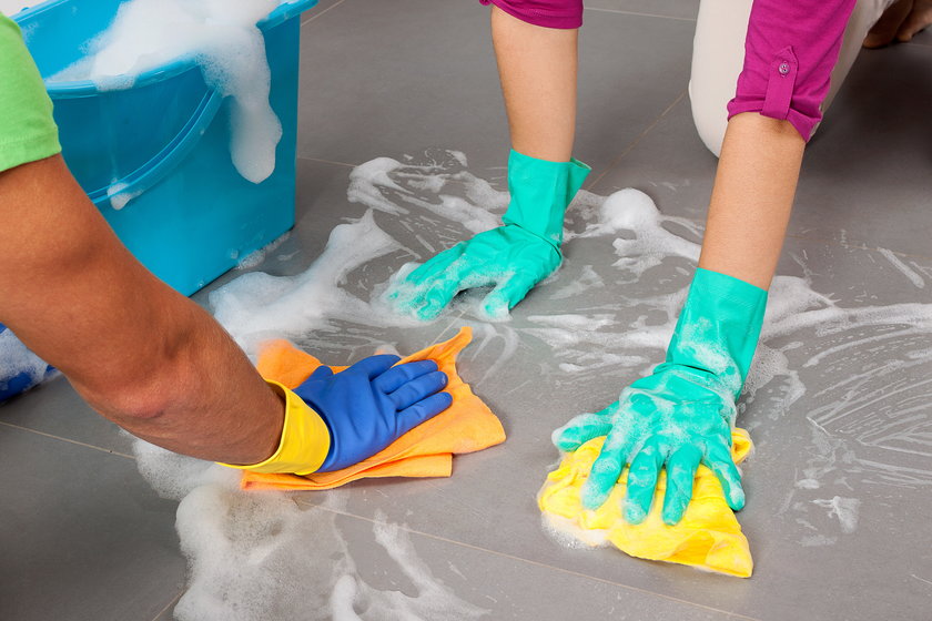Jak wyczyścić mieszkanie bez szkodliwej chemii?