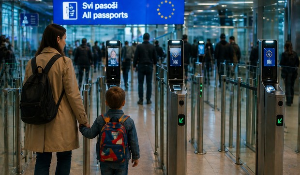 EES, deca, ilustracija fotografije napravljena je uz pomoć veštačke inteligencije.