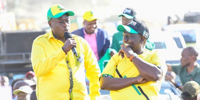 William Ruto announces Mathira MP Rigathi Gachagua as his 2022 running mate  | Pulselive Kenya