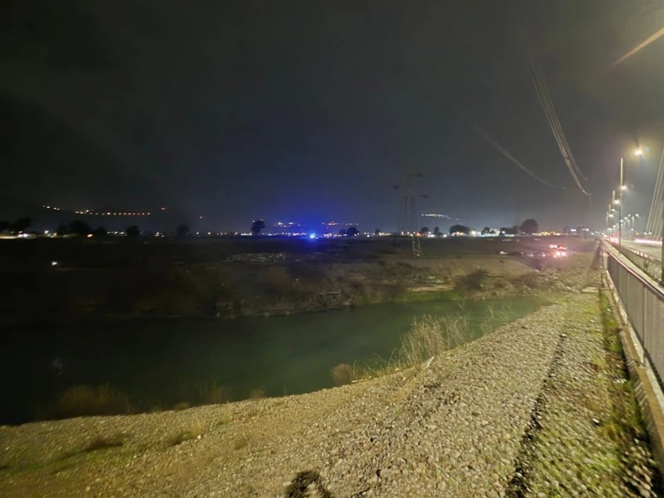 Most u Lučima gde je nađen Ivanin automobil