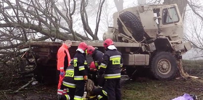 Wypadek amerykańskich żołnierzy pod Piłą