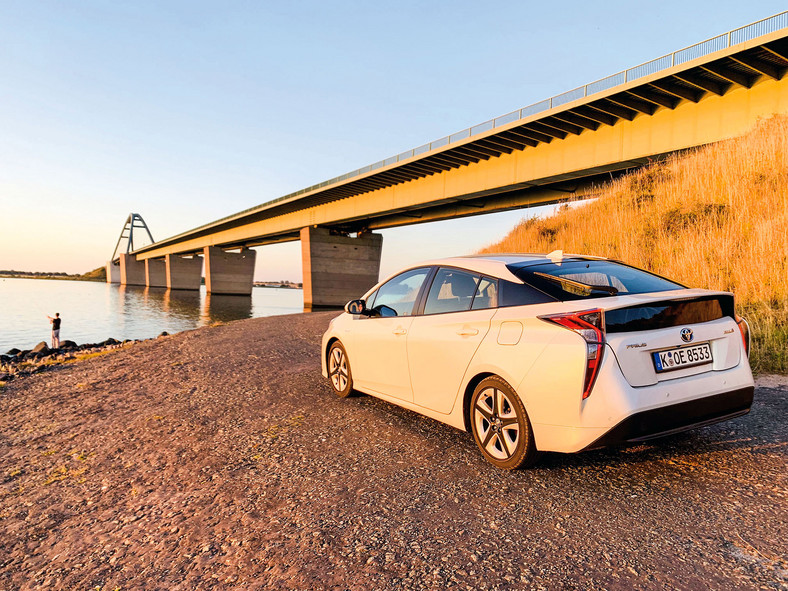 Używana Toyota Prius - ten samochód zaskakuje bezawaryjnością