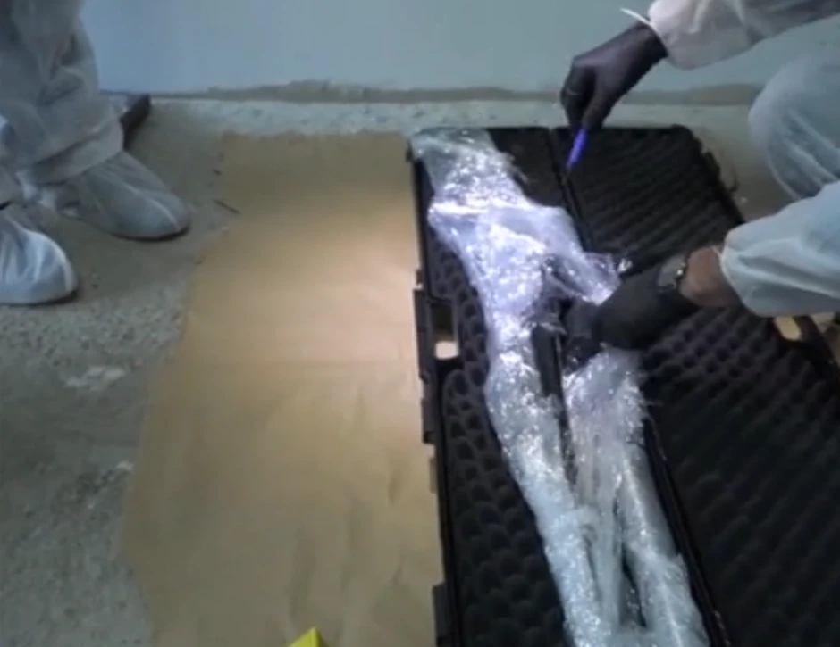 Snajper je bio umotan