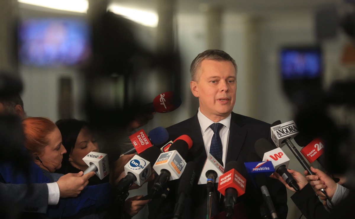 Tomasz Siemoniak w Sejmie