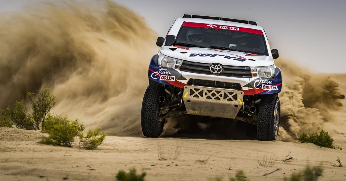 Dakar Rally 2017 nowa trasa z Paragwaju