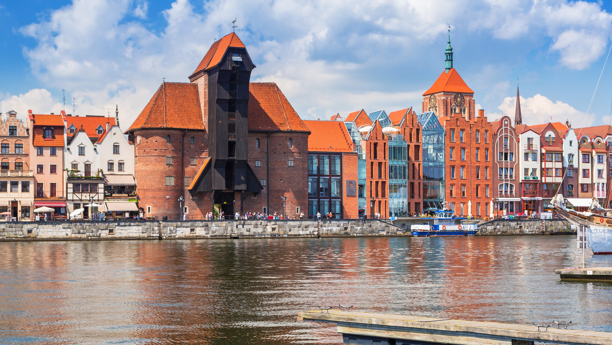 Gdańsk: Żuraw przejdzie generalny remont. Potrwa do 2023 roku