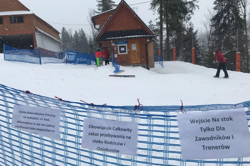 Suche-Ski u Jędrola