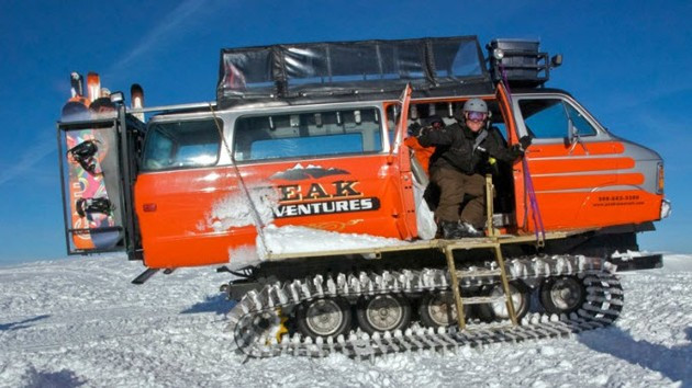 Transporter śnieżny – fascynujące!