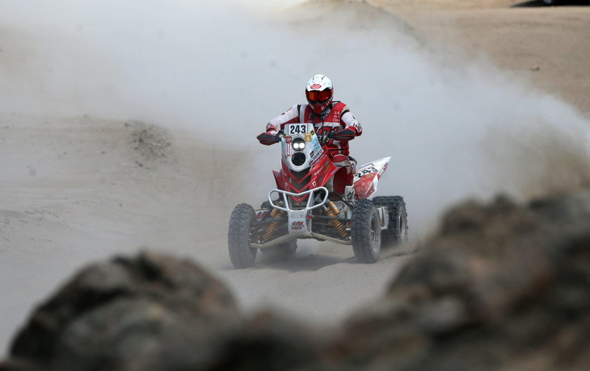 Third stage of the Rally Dakar 2018