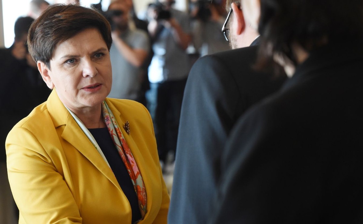 Premier Beata Szydło