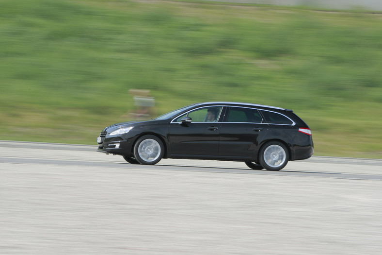 Peugeot 508 SW: test wersji 2.0 HDi dalekobieżny ekspres