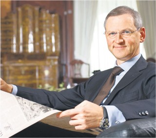 Trzęsienie ziemi w BRE: b. szef Banku Handlowego i PZU zasiądzie w fotelu prezesa