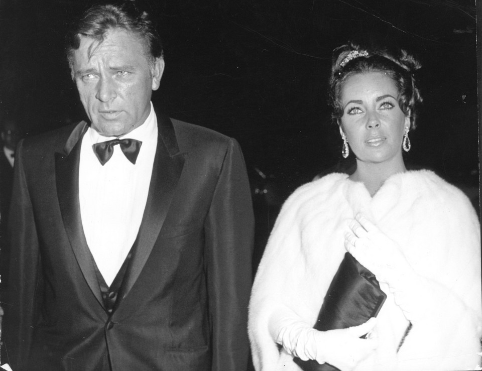 Słynne pary gwiazd Hollywood, które poznały się na planie: Richard Burton i Elizabeth Taylor