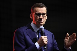 morawiecki w usa: musicie pokonać iran, bo w innym razie rosja może zaatakować polskę