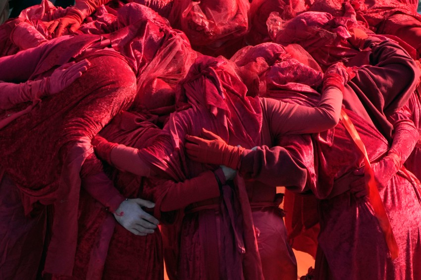 Klimatski protest u Parizu