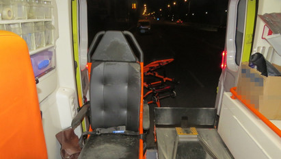 Úgy berúgott egy férfi a Balaton Soundon, hogy szétvert egy mentőautót: majd' egymilliós a kár