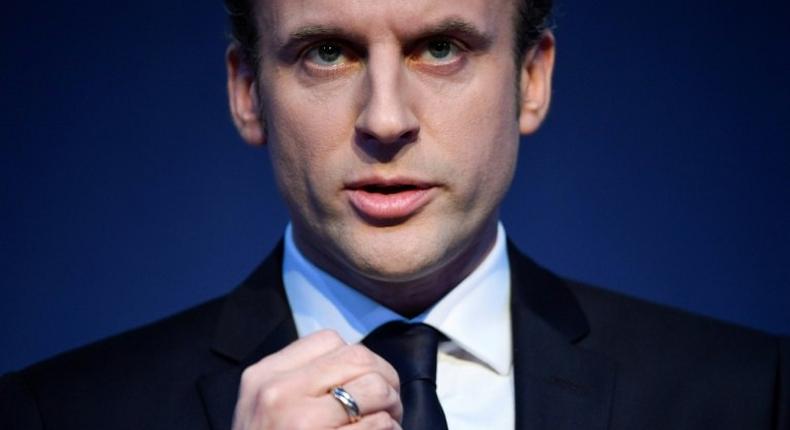 Emmanuel Macron wants the French to give youth a chance
