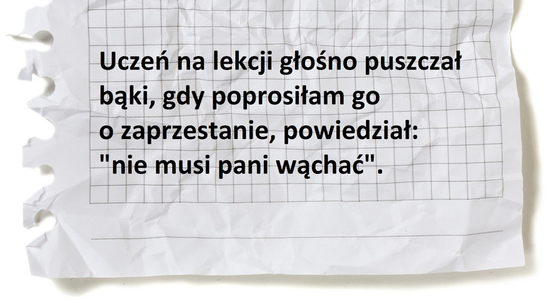 10 najdziwniejszych uwag z dziennika