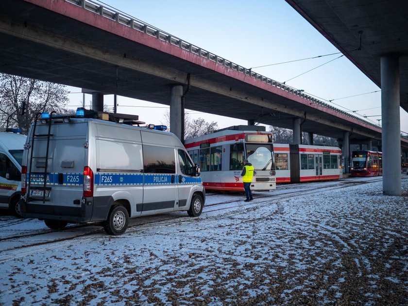 Motorniczy spowodował wypadek tramwaju w Łodzi?