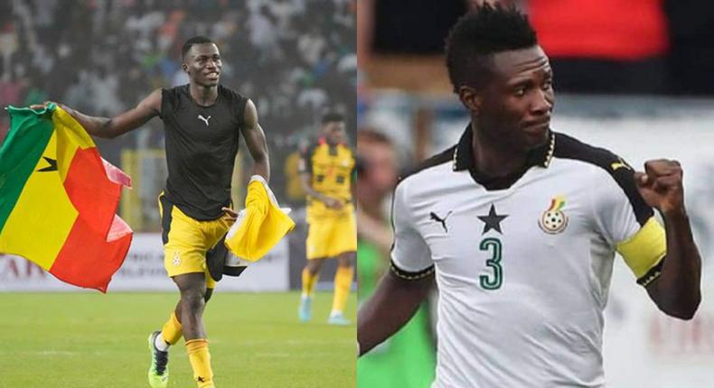 ‘Afena-Gyan is very good but don’t put pressure on him’ – Asamoah Gyan