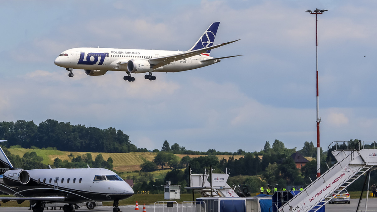 Utrudnienia na lotniskach. Kraków Airport reaguje