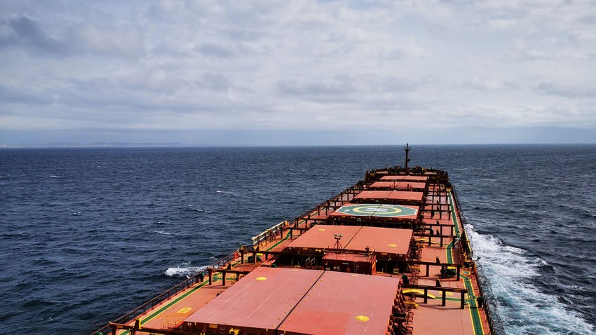 Brod je prevozio žitarice za Iran iz Brazila i u Persijskom zalivu ga je zatekao rat | Foto: Privatna arhiva Srđana Jankovića