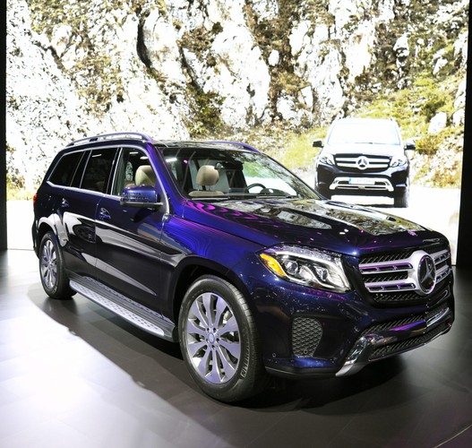 Los Angeles Auto Show 2015 - Mercedes-Benz GLS 450  <br><br>fot. EPA/BOB RIHA JR Dostawca: PAP/EPA