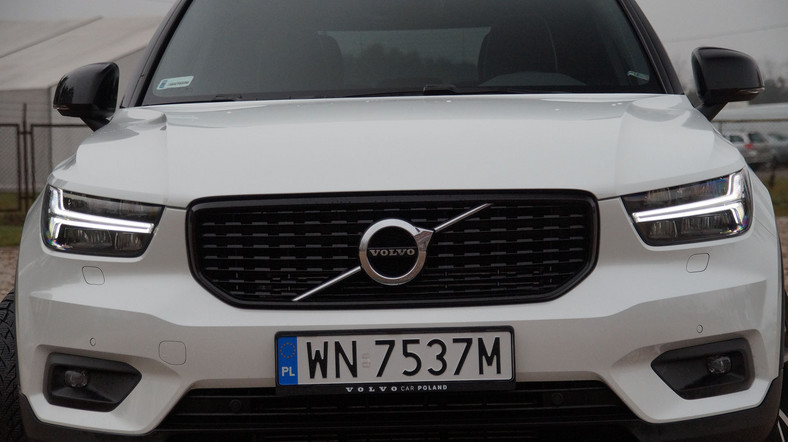 Volvo XC40 T5 Recharge – samochód elektryczny na żądanie