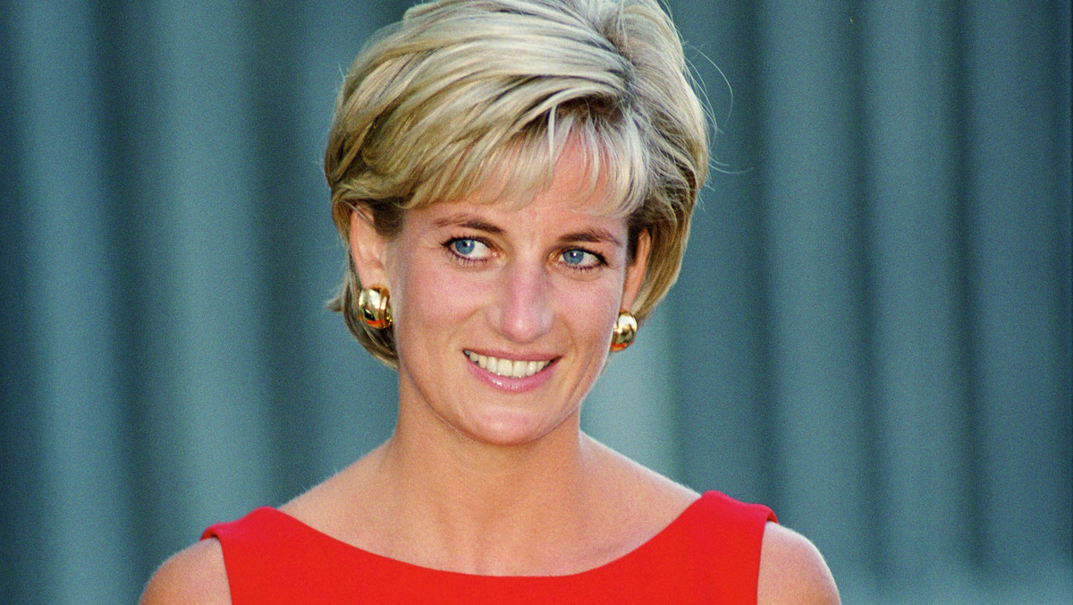 Księżna Diana w lipcu 1997 r.