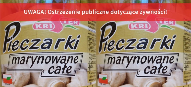 GIS wycofuje pieczarki marynowane, fot. gis.gov.pl