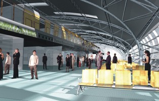 Lotnisko w Modlinie: tory kolejowe mogą powstać przed ME 2012