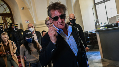 Sean Penn chciał walczyć w Ukrainie. "To musi przejść przez myśl"