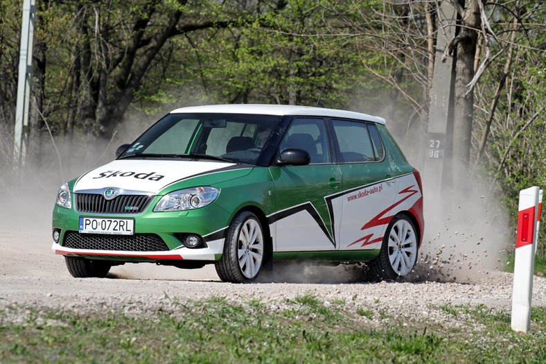 Skoda Fabia RS: "rajdówka" podwójnie doładowana