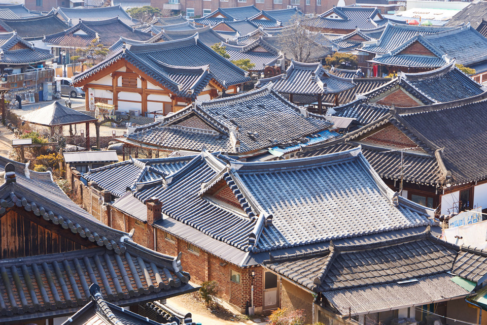 3. Jeonju, Korea Południowa