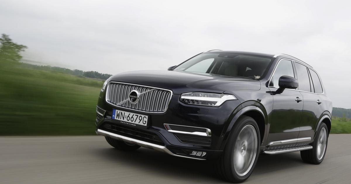 Test Volvo XC90 T6 AWD Gdzie są te dwie tony?