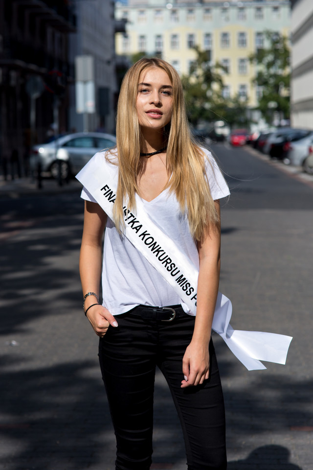 Angelika Lipa - półfinalistka Miss Polonia 2016