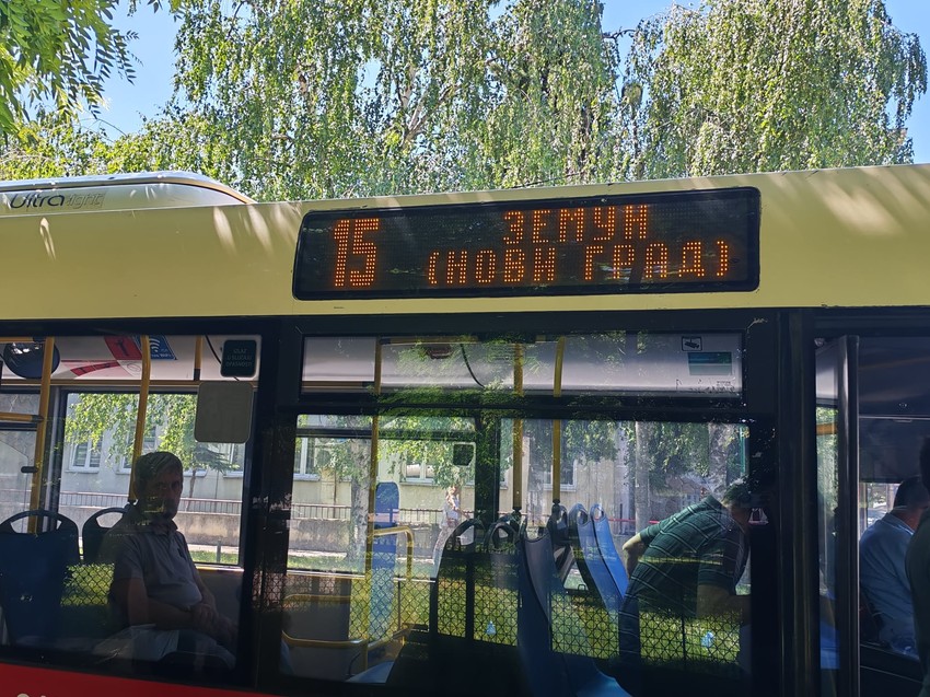Saobraćajna nesreća u Zemunu