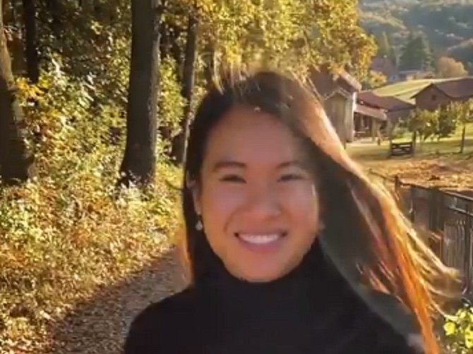 Influenserka iz Vijetnama Elizabet Duong o životu u Srbiji  foto: Instagram/lizlearnsserbian 