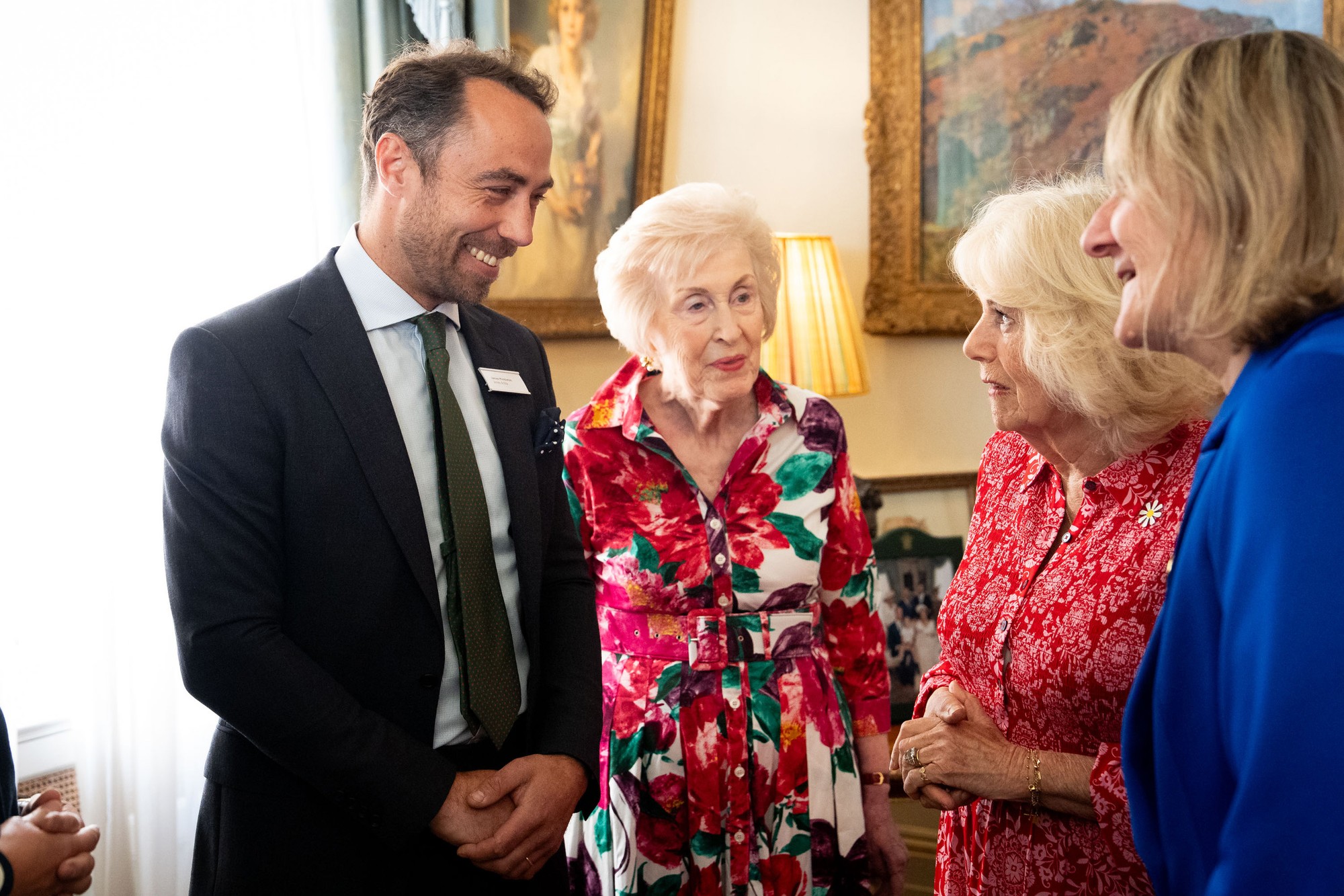 Brat princeznej Kate - James Middleton.