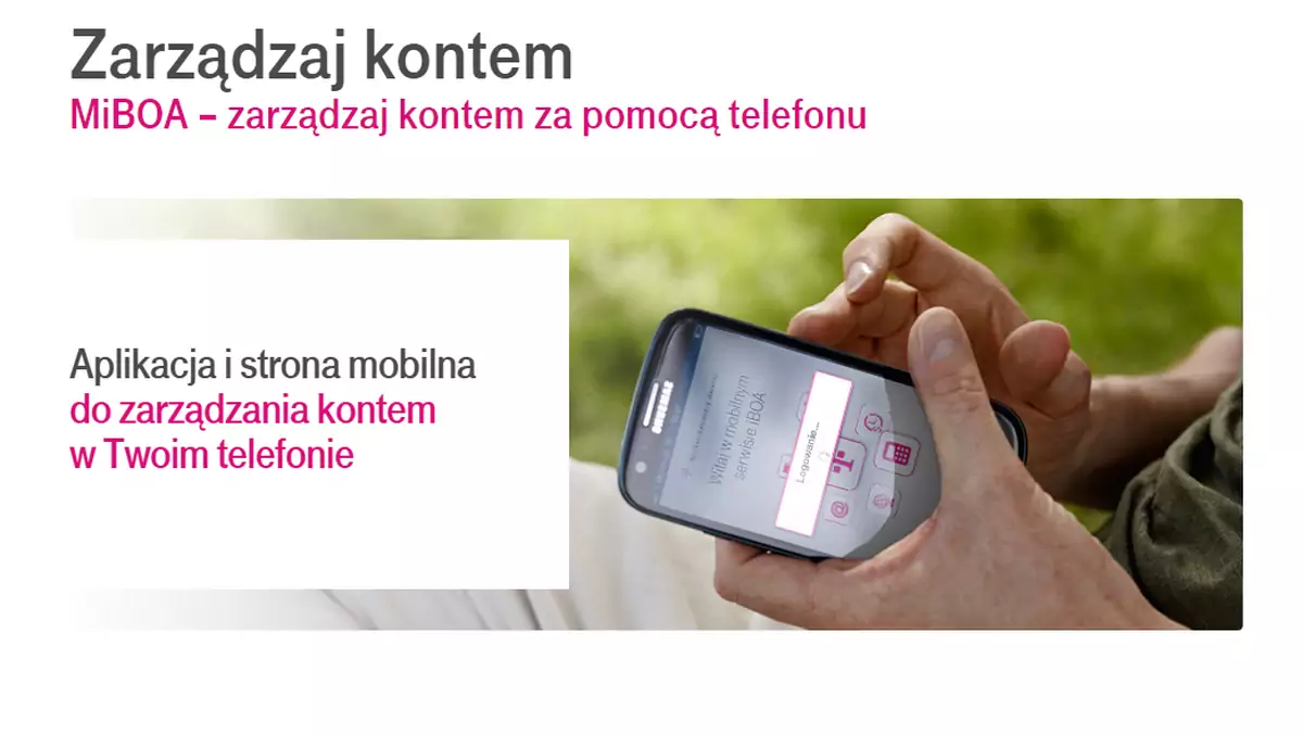 T-Mobile - awaria aplikacji MiBOA umożliwia dostęp do cudzego konta