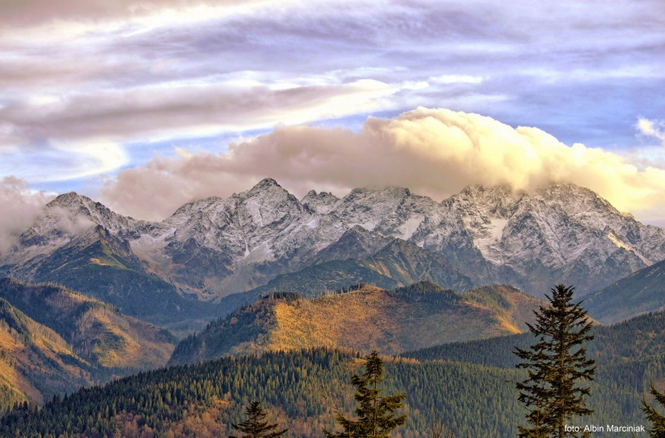 Tatry jesiennie