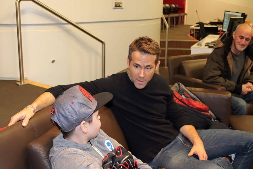 Ryan Reynolds i Connor McGrath