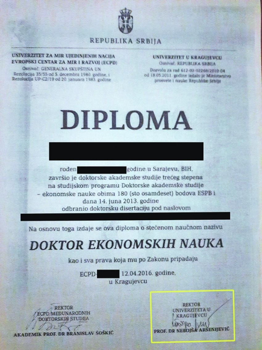 diploma