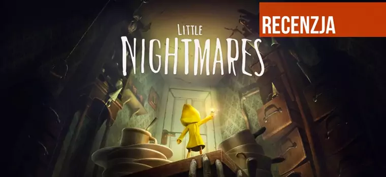 Little Nightmares - recenzja. Żółty kapturek w krainie koszmarów